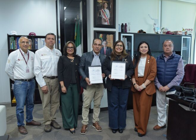 Unen esfuerzos SEDUMA y Tec Nuevo Laredo para mejorar imagen urbana y habitabilidad