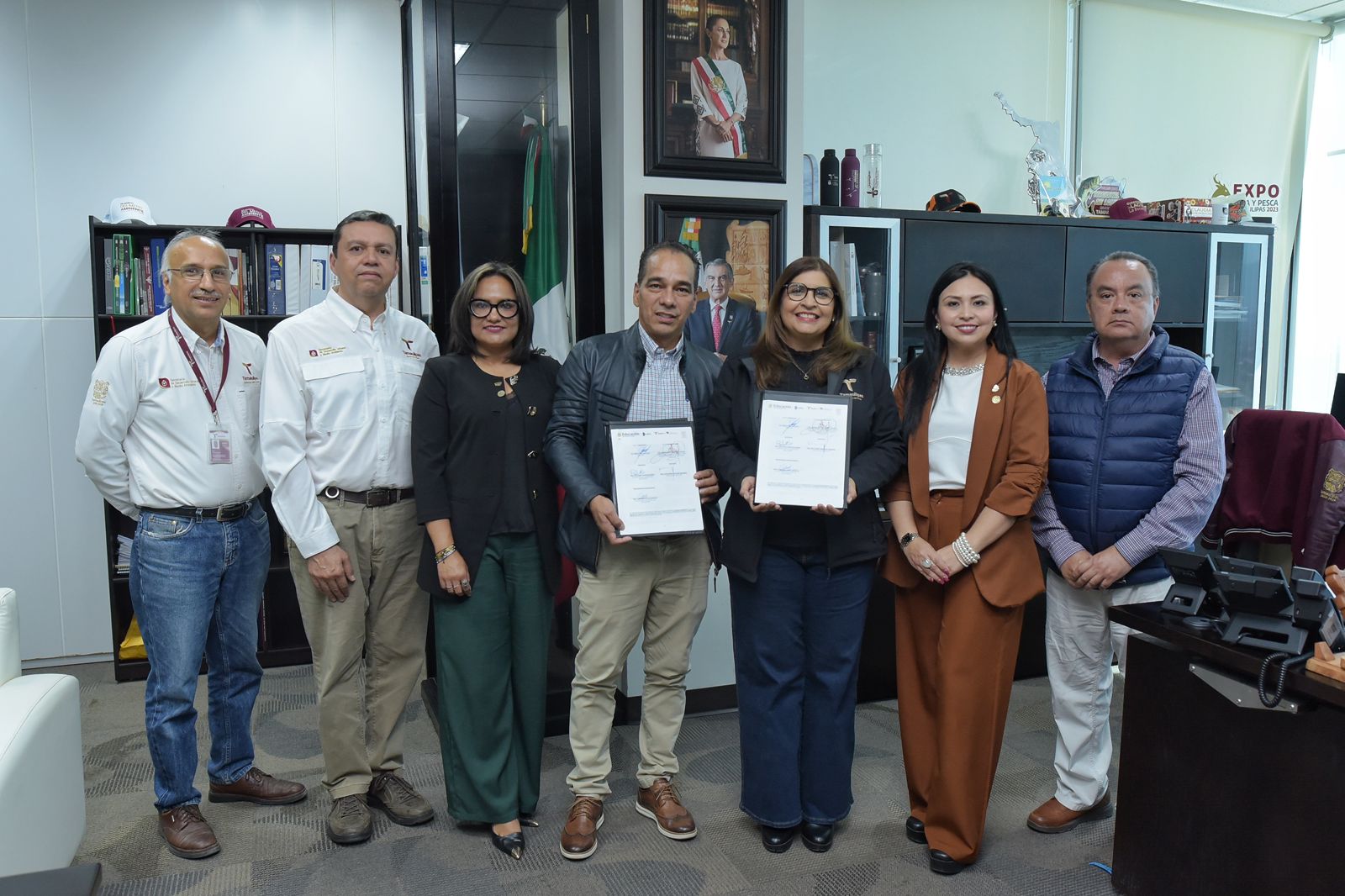 Unen esfuerzos SEDUMA y Tec Nuevo Laredo para mejorar imagen urbana y habitabilidad
