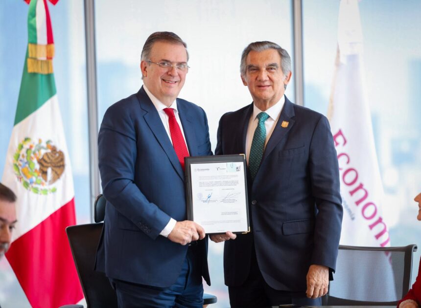 Firma Américo convenio con secretario de Economía para impulsar Polo de Desarrollo para el Bienestar en Altamira