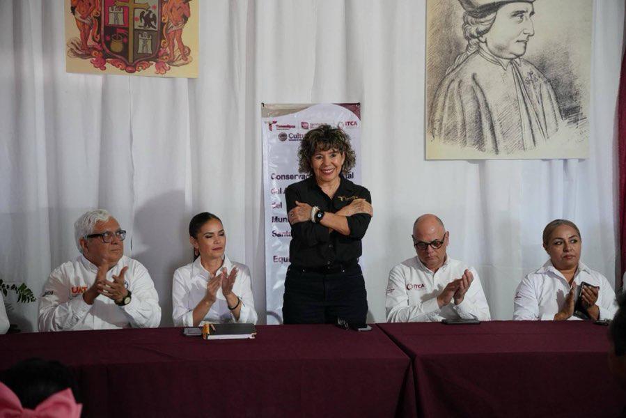 Colabora SEBIEN en rescate de archivo histórico de Jiménez