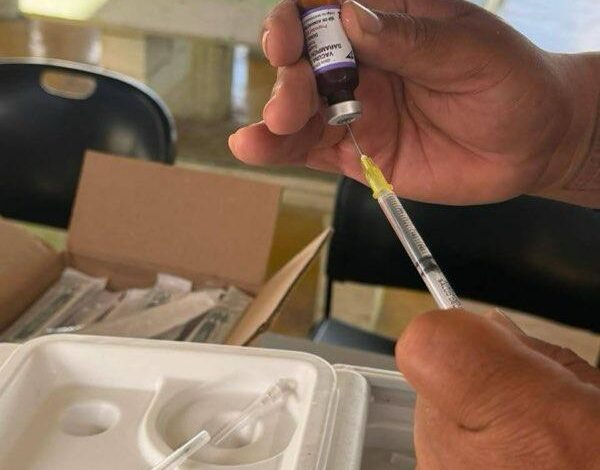 Vacunan a más de 600 PPLs contra el sarampión en el CEDES Altamira