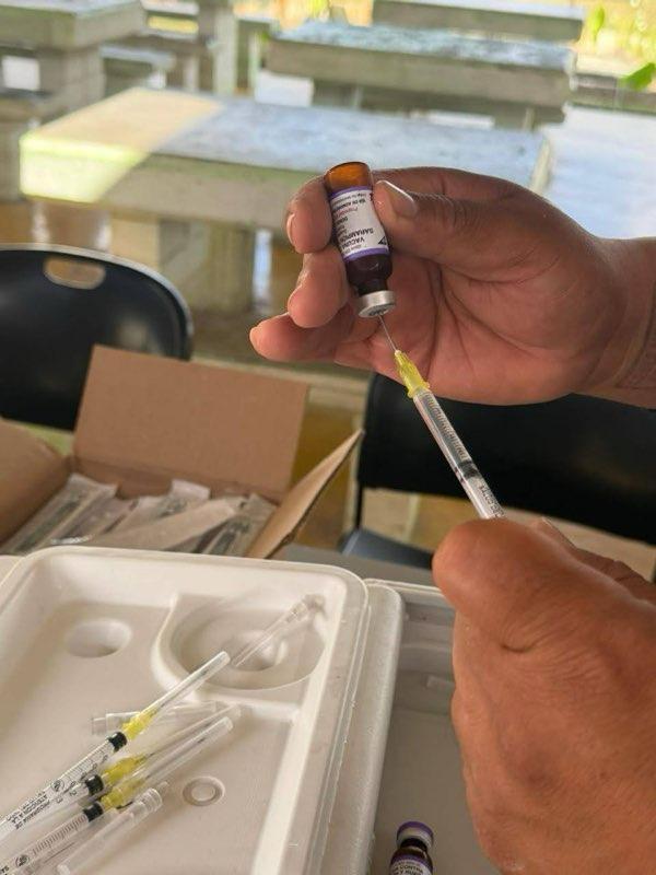 Vacunan a más de 600 PPLs contra el sarampión en el CEDES Altamira