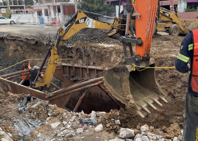 La gravedad del daño definirá la prioridad en la atención de socavones