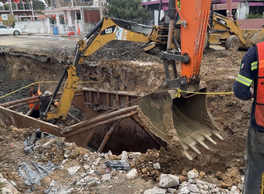 La gravedad del daño definirá la prioridad en la atención de socavones