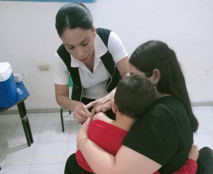 La mejor protección contra el sarampión es la vacunación: Secretaría de Salud