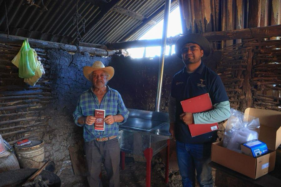 La Electrificación al 100% llega a la sierra de Tamaulipas