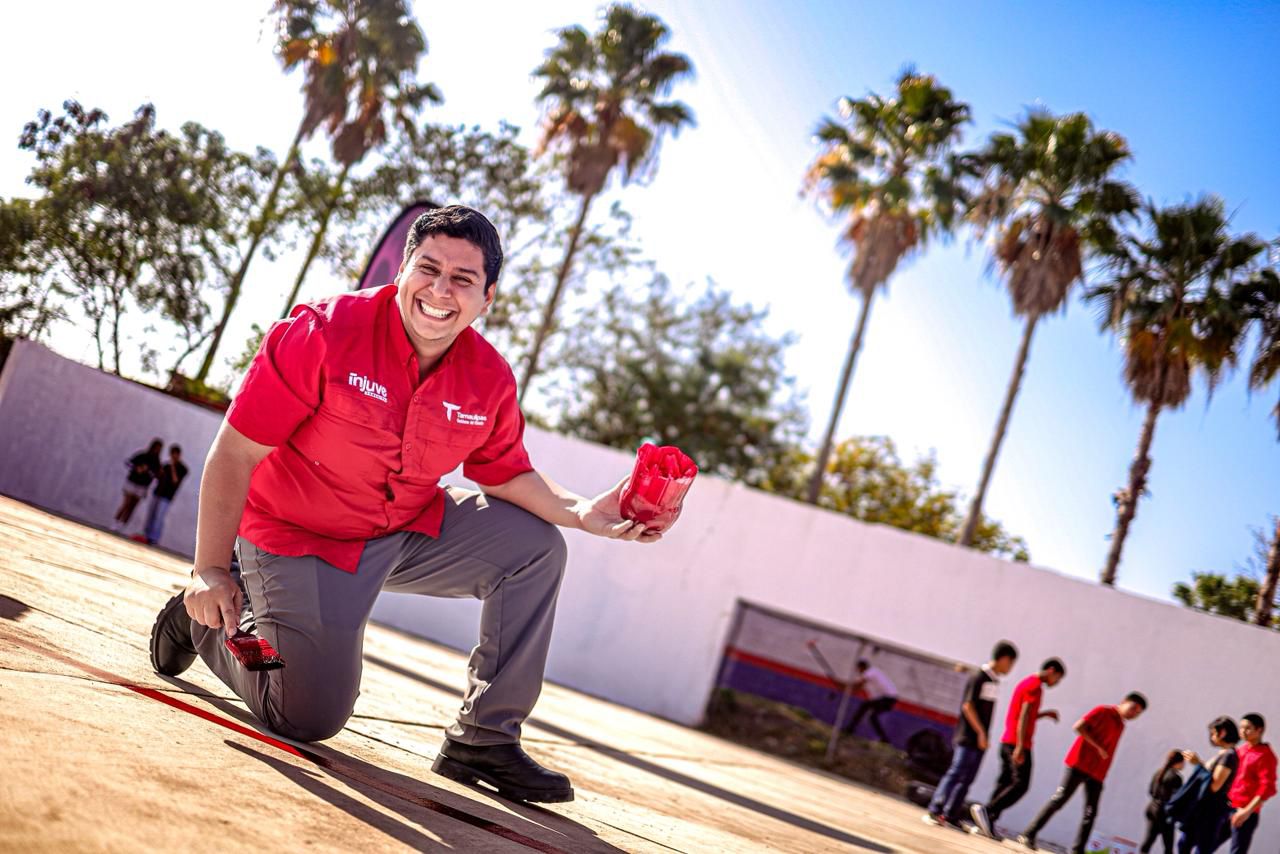 Contribuye INJUVE en la construcción de entornos de paz