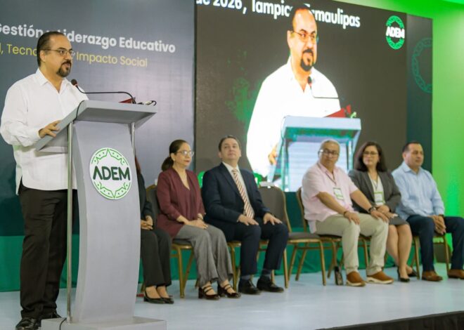 Impulsa SET mediante Congreso Internacional formación especializada de docentes y directivos en Tamaulipas