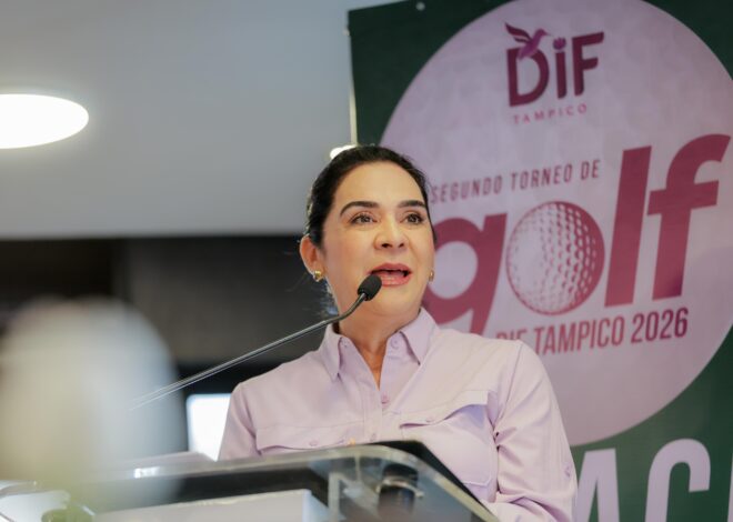 Por segundo año consecutivo, éxito total del Torneo de Golf DIF Tampico 2026