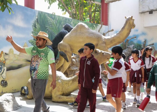 Ofrece Comisión de Parques Zoo Visitas