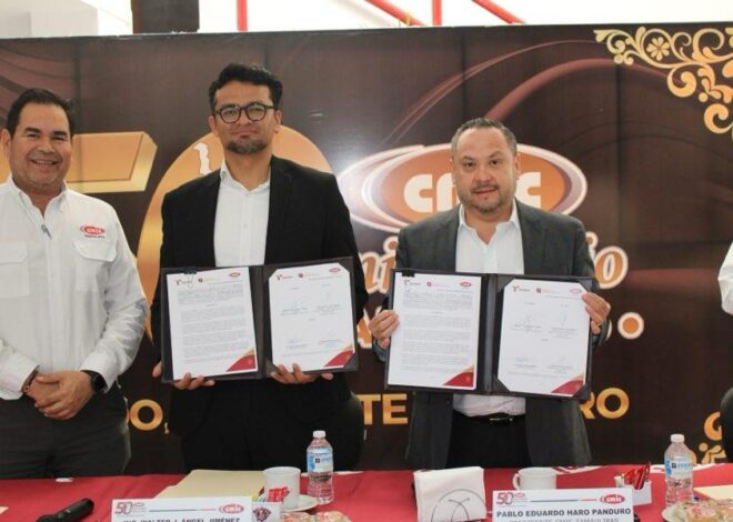 Fortalecen alianza SEDENER y CMIC para impulsar el desarrollo energético en Tamaulipas