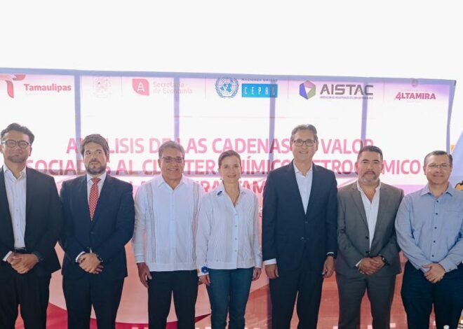 Economía, CEPAL y AISTAC realizan Misión Técnica para Análisis de Cadenas de Valor del Clúster Químico-Petroquímico