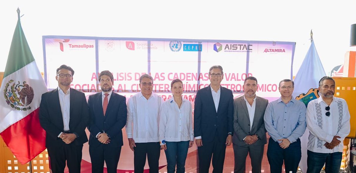 Economía, CEPAL y AISTAC realizan Misión Técnica para Análisis de Cadenas de Valor del Clúster Químico-Petroquímico