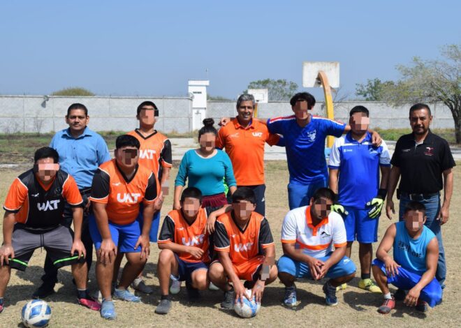 Transforman adolescentes en proceso de reinserción social espacios deportivos a través de Jornada Tequios 2026
