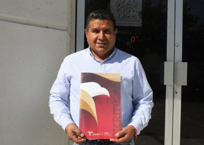 Invita ITAVU a regularizar terrenos con 50% de descuento en trámite de escrituras