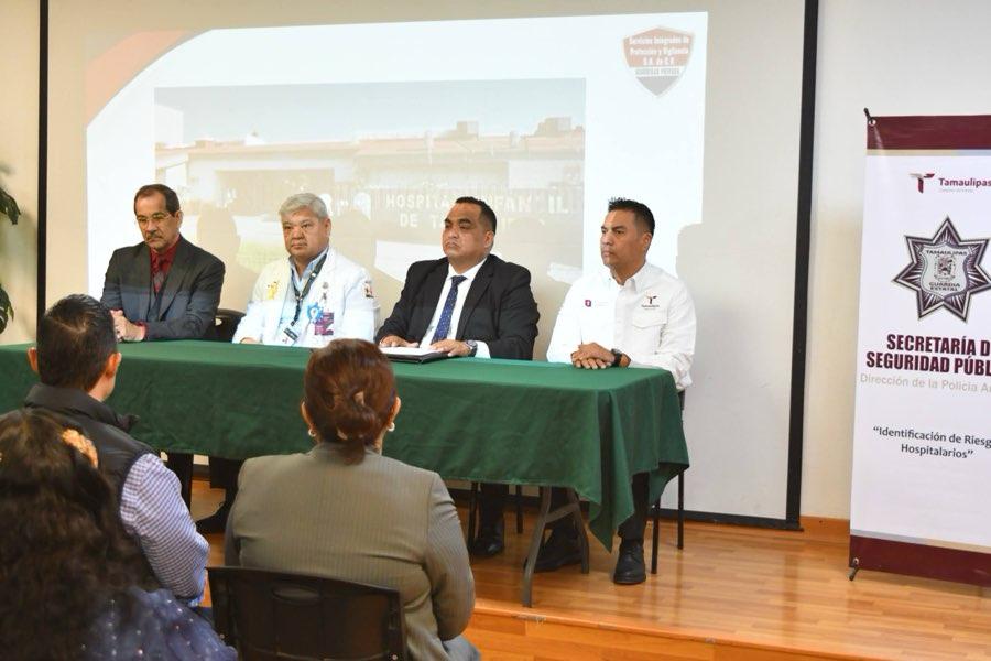 Recibe Hospital Infantil capacitación de seguridad “Identificación de Riesgos Hospitalarios”