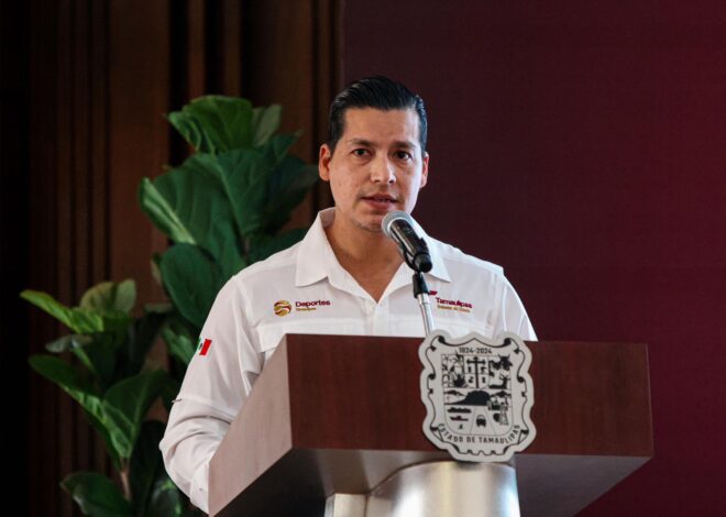 Impulsa Gobierno de Tamaulipas infraestructura deportiva con inversión histórica y presenta proyecto “Mundial Social” rumbo a 2026