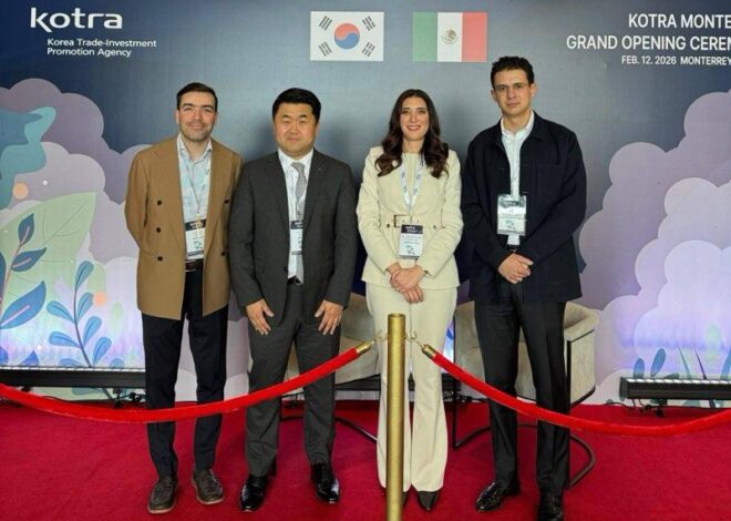 Fortalece Tamaulipas la vinculación internacional con Corea desde Nuevo León