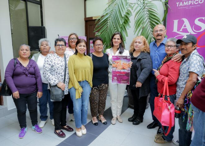 Rinde el Gobierno Municipal y el Sistema DIF Tampico homenaje a las despicadoras con la puesta en escena “Las Despicadoras del Oro Rojo