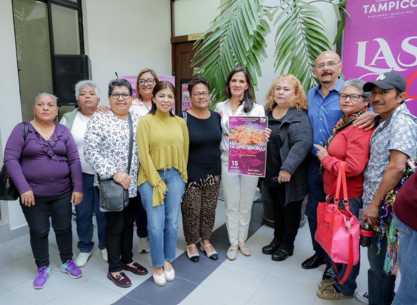 Rinde el Gobierno Municipal y el Sistema DIF Tampico homenaje a las despicadoras con la puesta en escena “Las Despicadoras del Oro Rojo