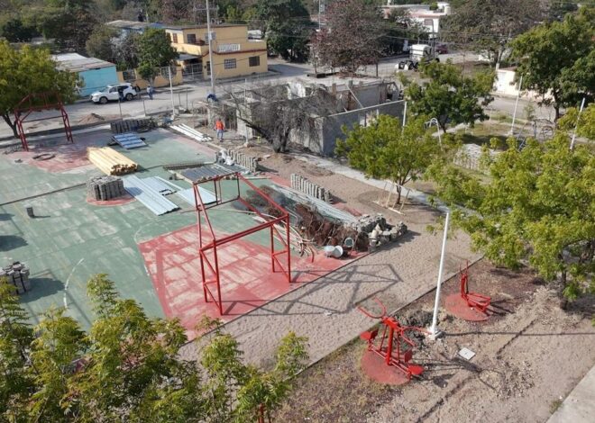 Gobierno y DIF Tamaulipas impulsan infraestructura social a través del programa Lazos del Bienestar