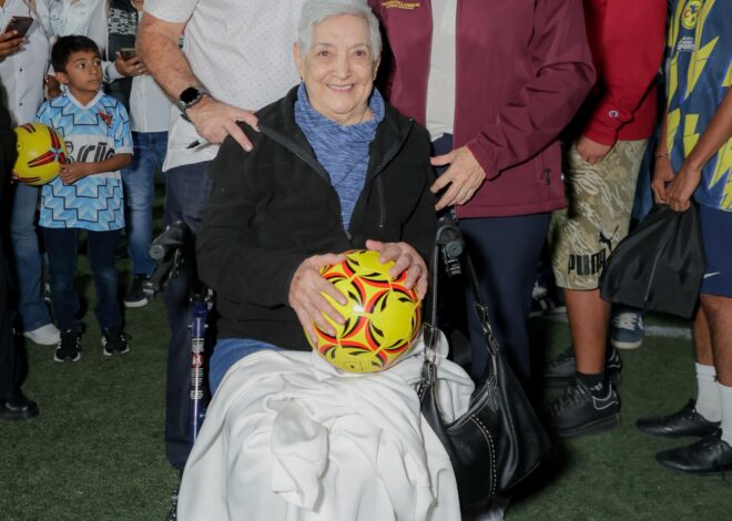 El deporte, motor de paz y transformación social en Tampico: Mónica Villarreal