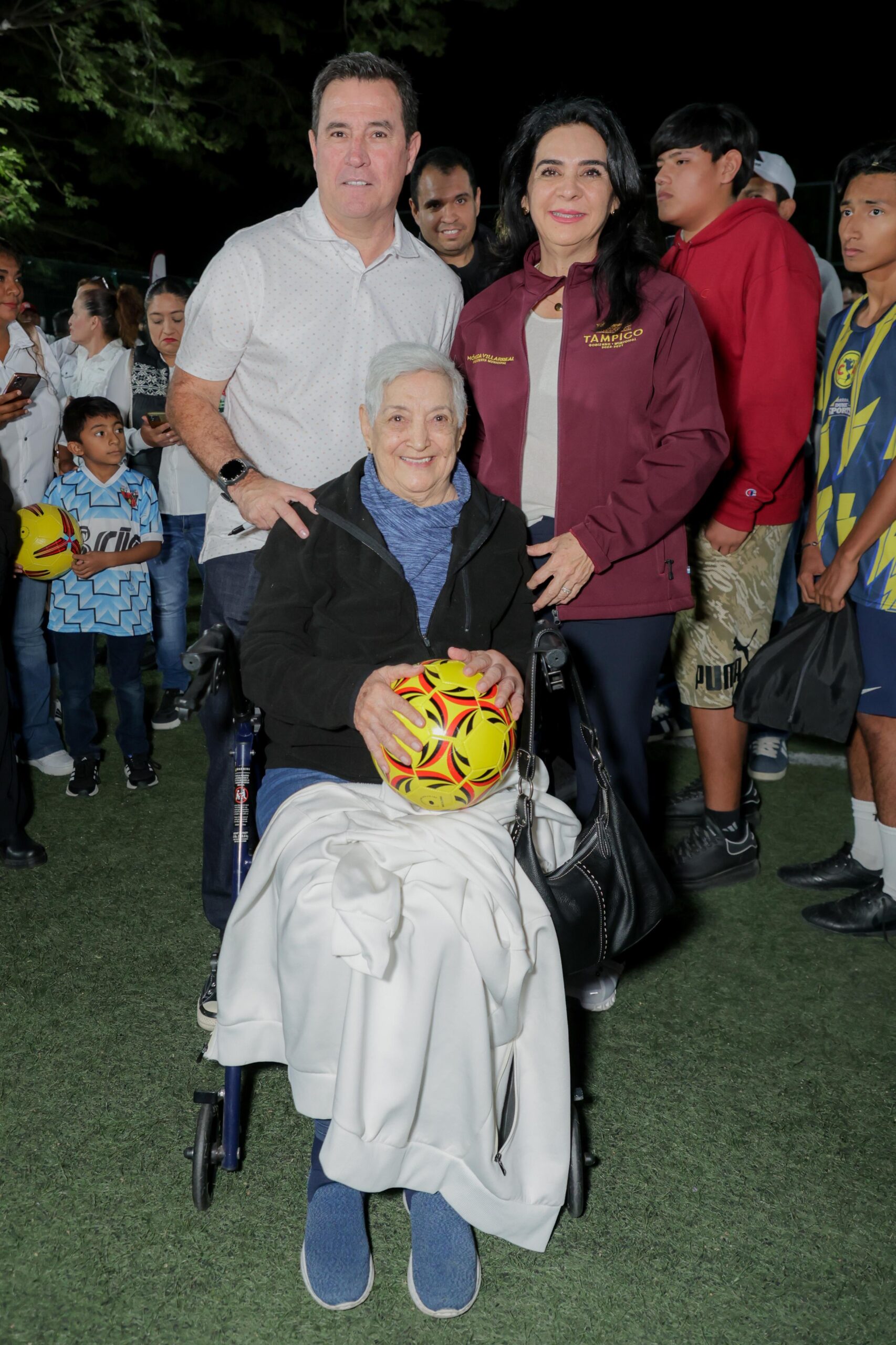 El deporte, motor de paz y transformación social en Tampico: Mónica Villarreal