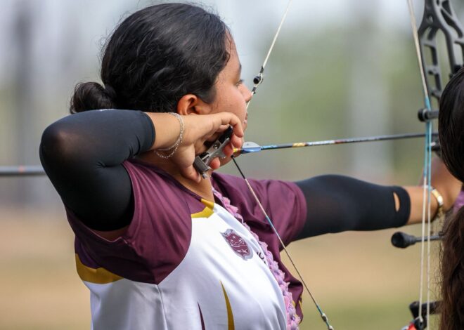 Busca Tamaulipas hacer historia en el tiro con arco rumbo a la Olimpiada Nacional 2026