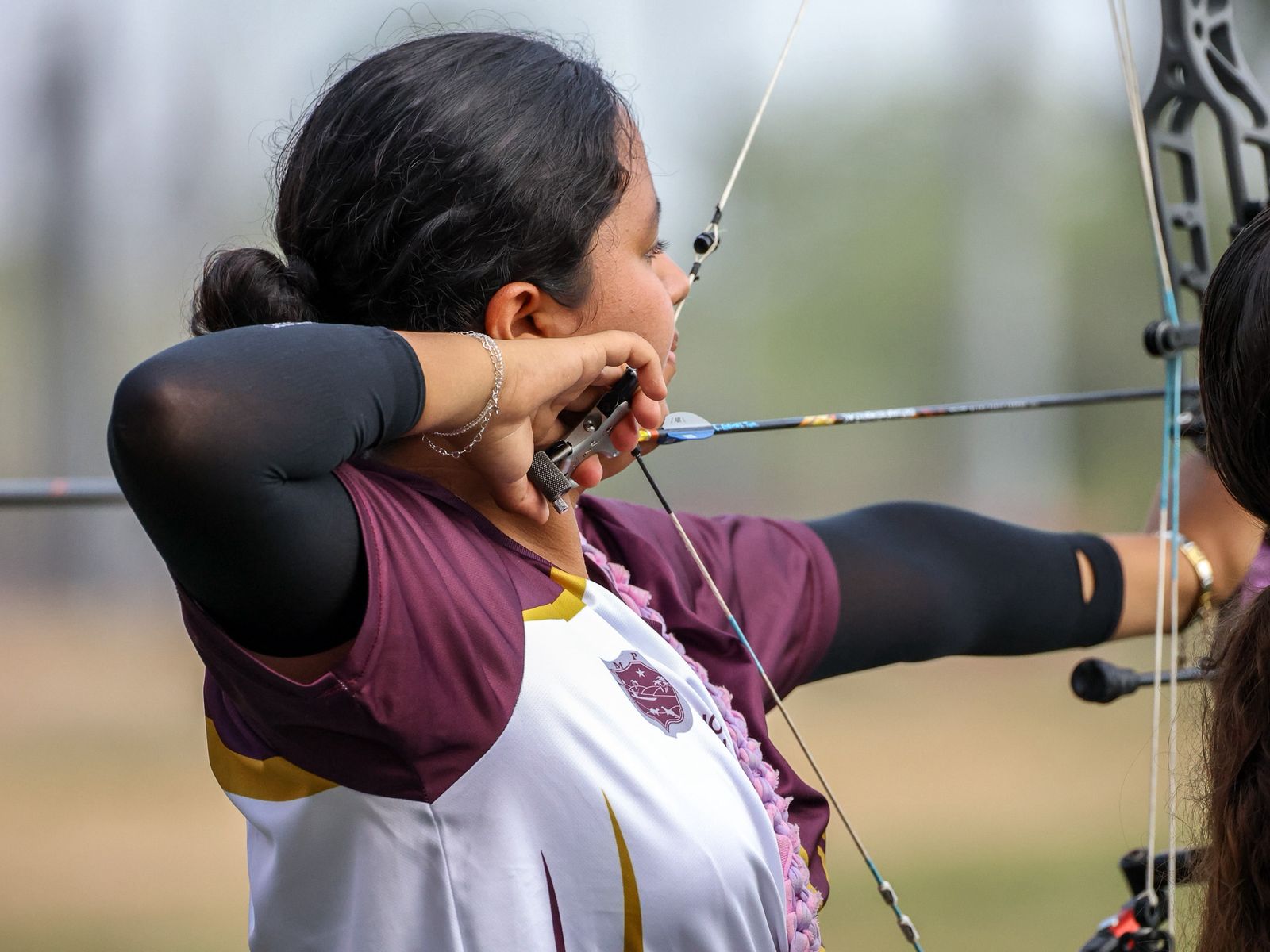 Busca Tamaulipas hacer historia en el tiro con arco rumbo a la Olimpiada Nacional 2026