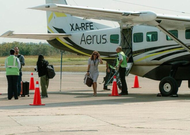 Inicia Aerus vuelos de Tampico a Monterrey: Secretaría de Turismo