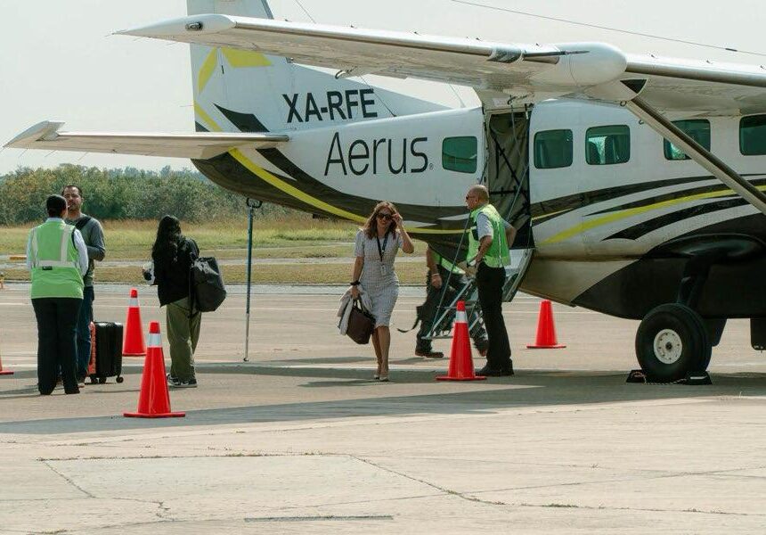 Inicia Aerus vuelos de Tampico a Monterrey: Secretaría de Turismo