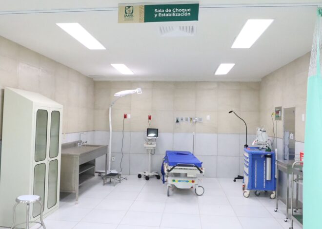 Fortalece Gobierno de Américo infraestructura hospitalaria en Tamaulipas