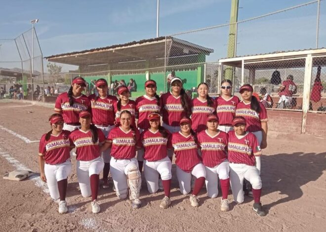 Se alista Tamaulipas para recibir Olimpiada Regional de Softbol
