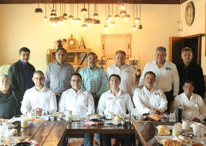 Fortalece alianza el INJUVE Tamaulipas con la Unión de Comerciantes y Empresarios del Noreste