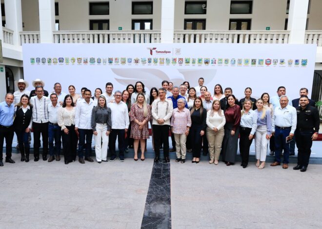 Recibe Américo cartera de proyectos 2026 y exhorta a munícipes a ejercer recursos con honestidad