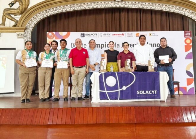 Impulsa CONALEP talento estudiantil con cuatro proyectos ganadores en INFOMATRIX Golfo Norte