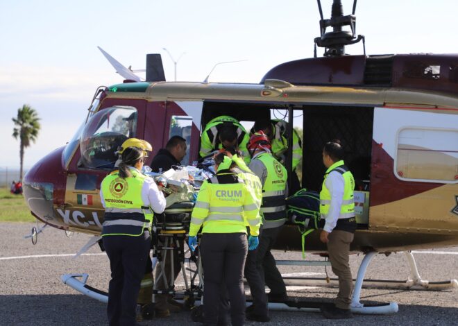 Fortalece gobierno de Tamaulipas atención de urgencias médicas y del Código Oro