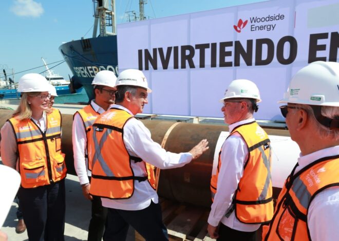 El futuro de Pemex está en Tamaulipas: arranca Campo Trión en Altamira