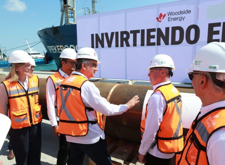 El futuro de Pemex está en Tamaulipas: arranca Campo Trión en Altamira