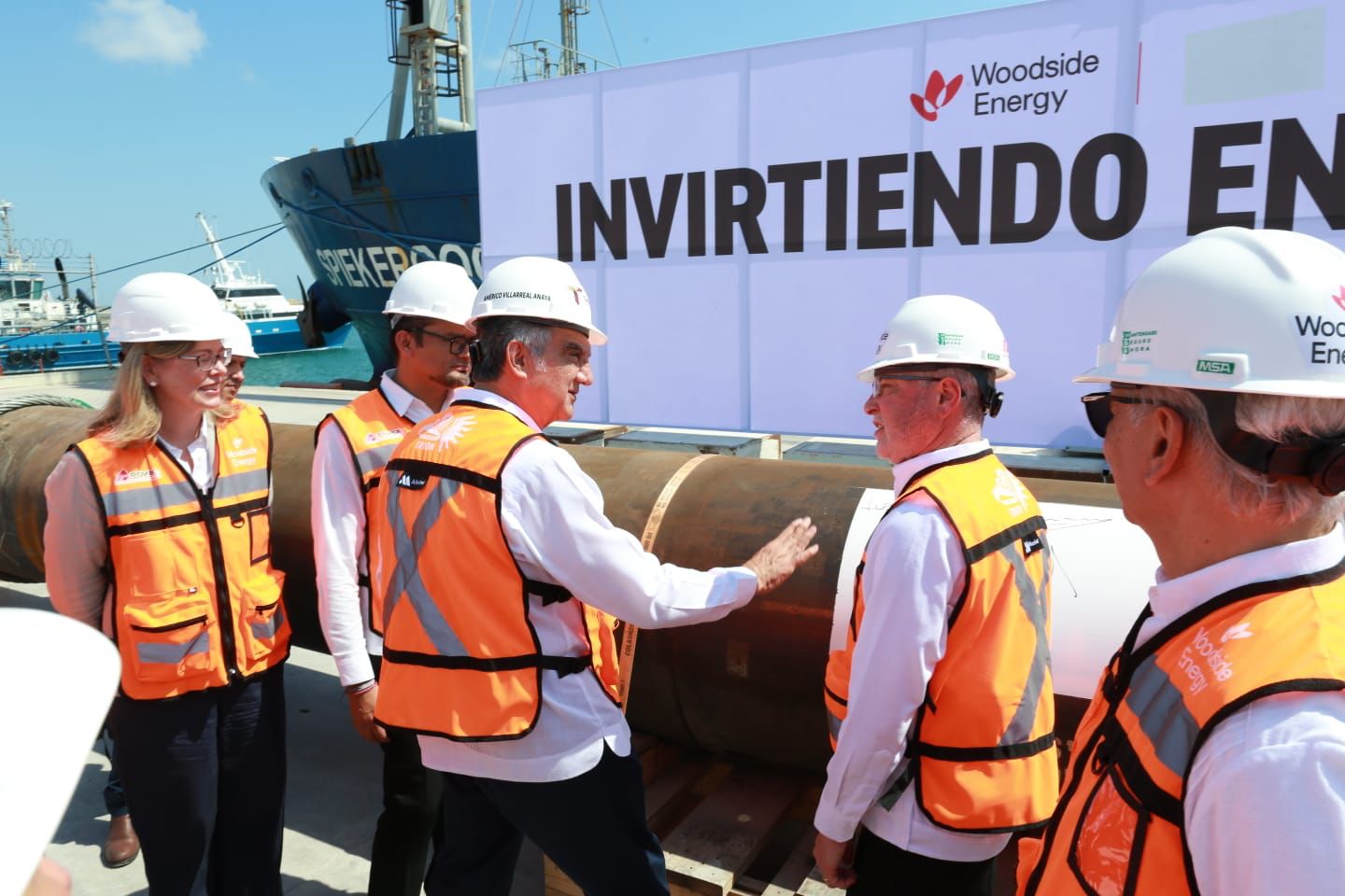 El futuro de Pemex está en Tamaulipas: arranca Campo Trión en Altamira