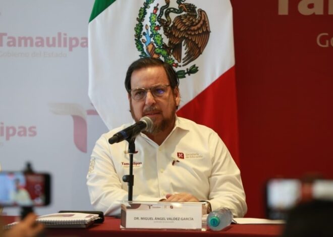 Impulsará Tamaulipas Educa agenda de transformación educativa para elevar la calidad y la formación humanista