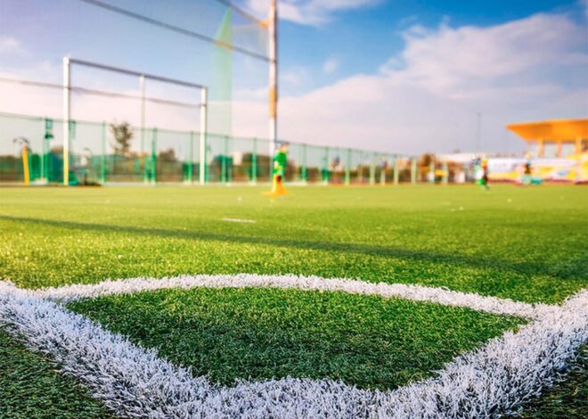 Alista Gobierno de Tamaulipas construcción de 25 canchas de fútbol