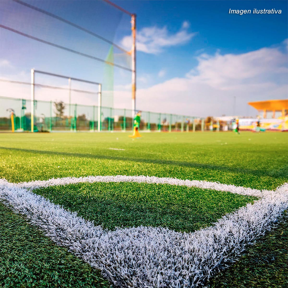 Alista Gobierno de Tamaulipas construcción de 25 canchas de fútbol