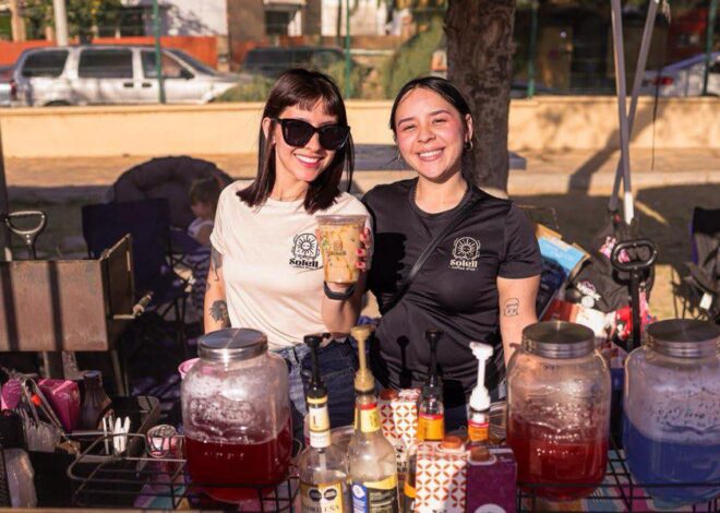 Incentiva INJUVE emprendimiento juvenil con “Mercado Tamaulipas” en Nuevo Laredo