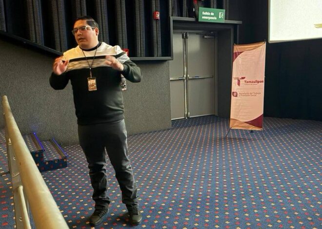 Fortalecen cultura laboral con Sesión Informativa de Trabajo Digno en Ciudad Victoria