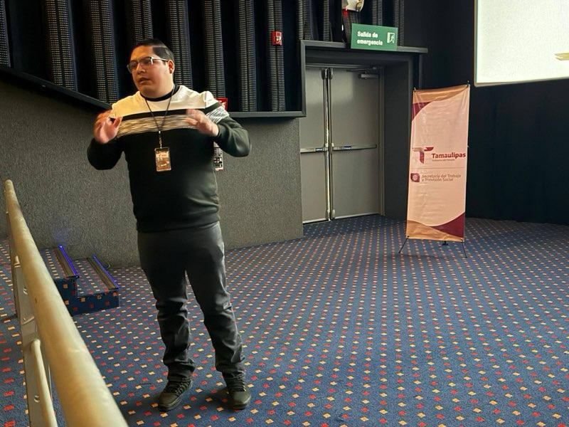 Fortalecen cultura laboral con Sesión Informativa de Trabajo Digno en Ciudad Victoria