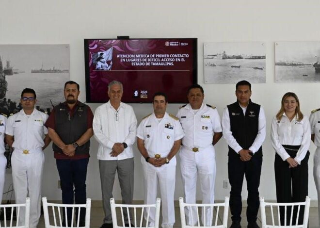 Suman esfuerzos Salud y SEMAR para acciones de la Semana Santa