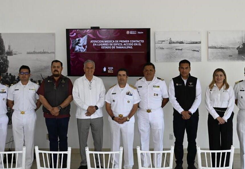 Suman esfuerzos Salud y SEMAR para acciones de la Semana Santa