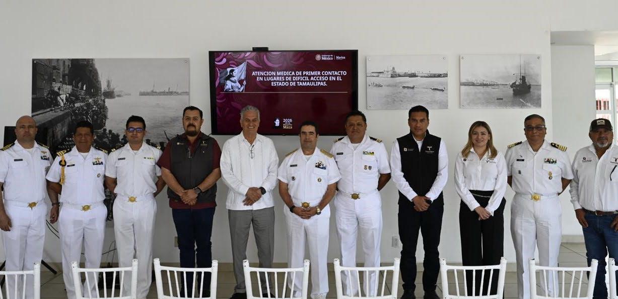 Suman esfuerzos Salud y SEMAR para acciones de la Semana Santa