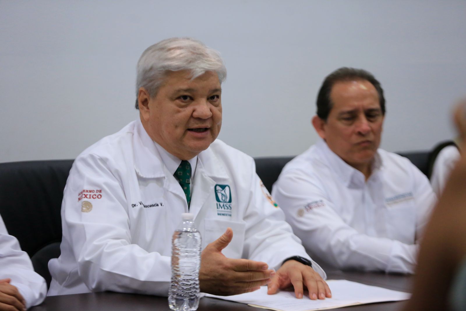 Aclara Dr. Plascencia hechos en Hospital; siempre se ha protegido a las víctimas